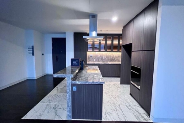 Cho thuê căn hộ 4 Phòng ngủ Cove Residences | Empire City | 212m2 | Nội thất cơ bản
